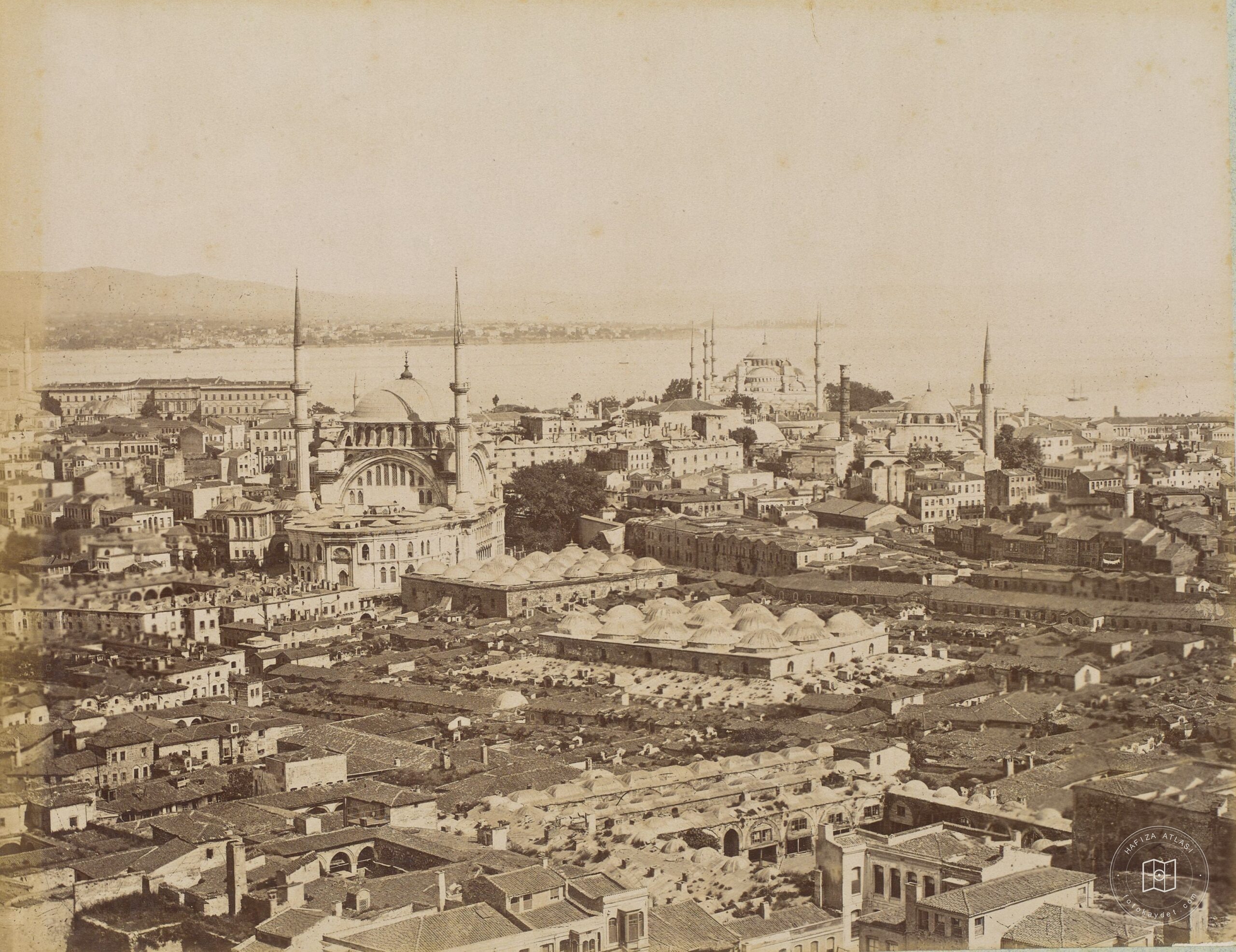 Beyazıt Tower’nden Nuruosmaniye Yönü