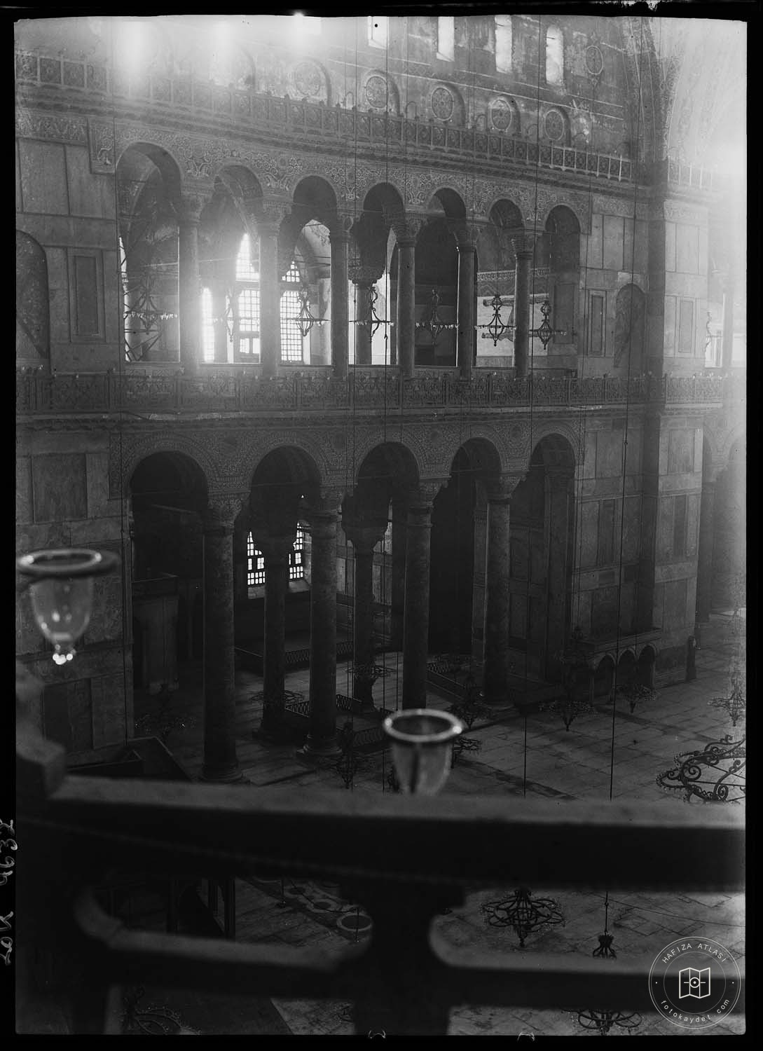 Hagia Sophia Interior View
