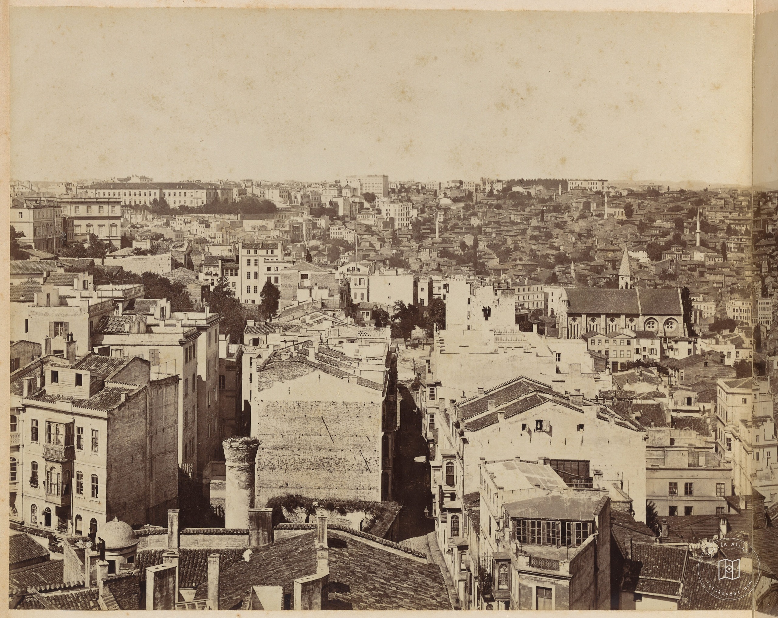 Galata Tower’nden Panorama (1/10)