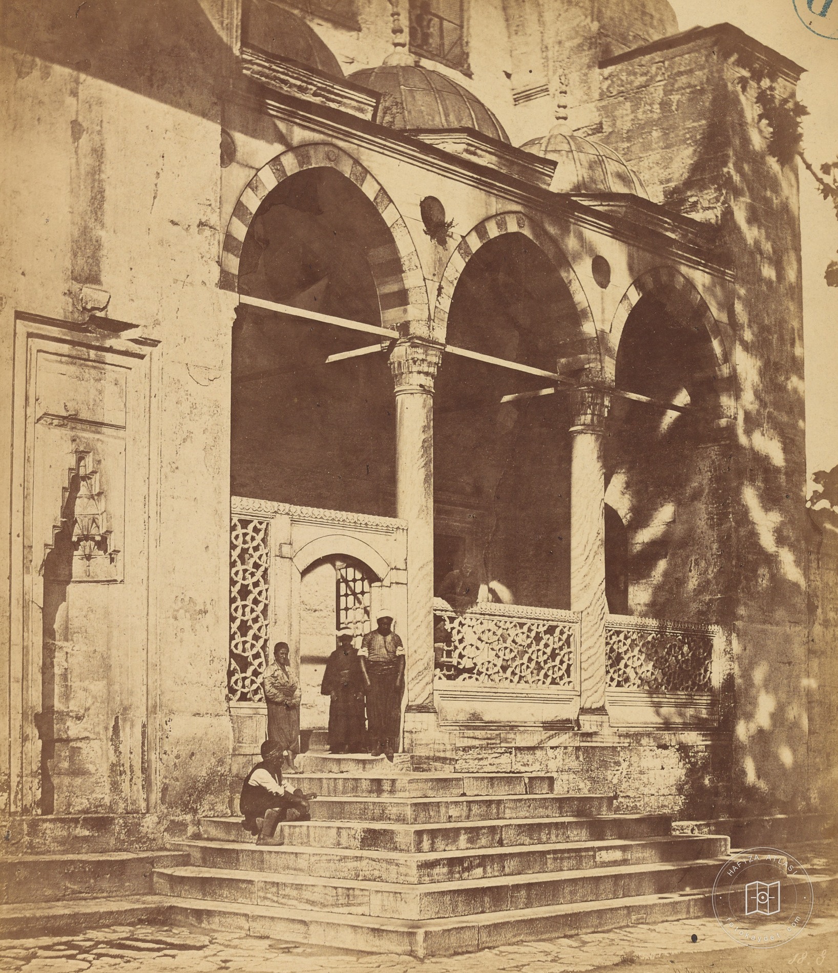 Süleymaniye Mosque Side Input