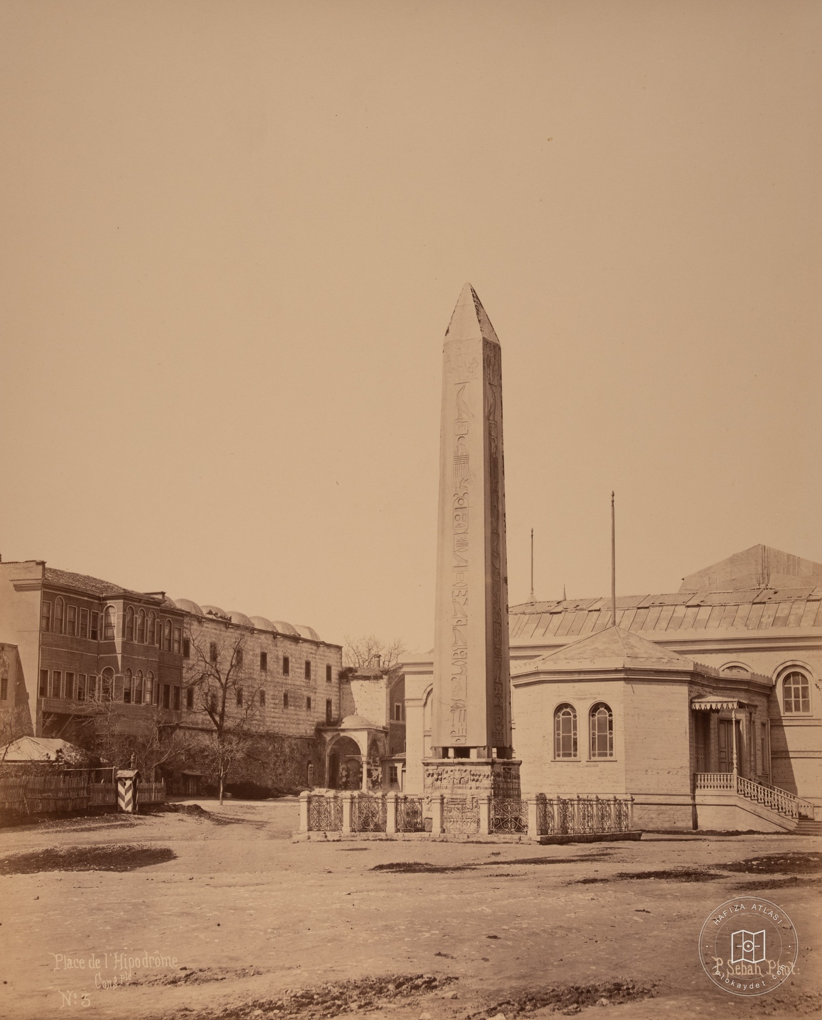Dicilitas and Exhibition-i Umumi-i Osmani Building