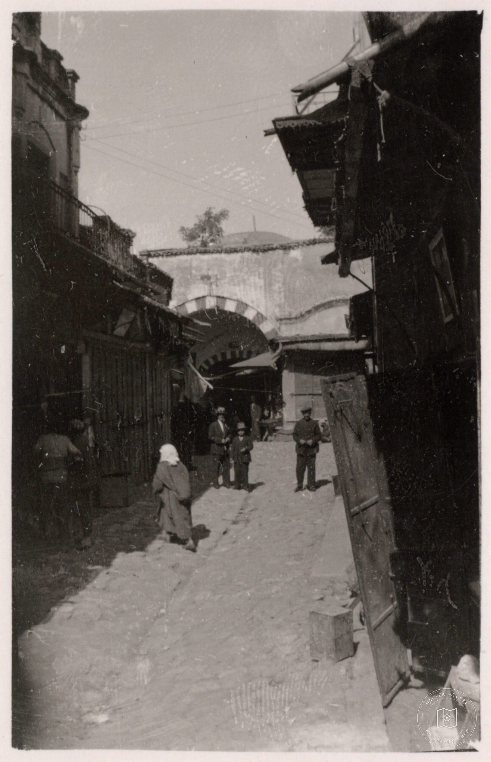 Edirne Ali Pasha Bazaar North Entry
