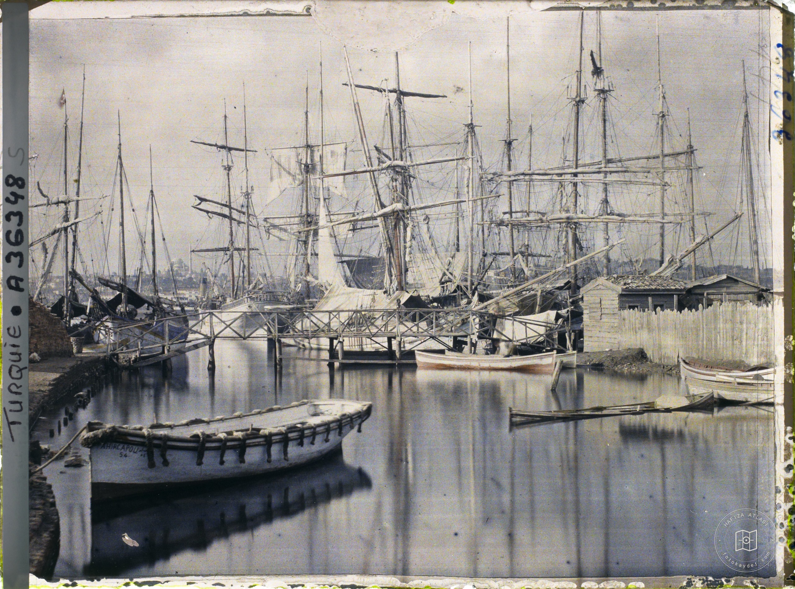Golden Horn and Ships