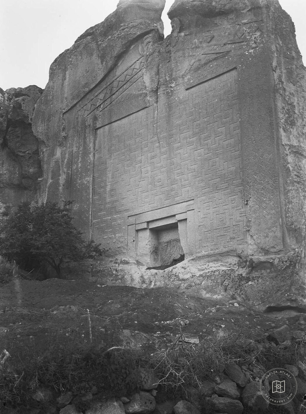 Midas Grave View Before Excavation