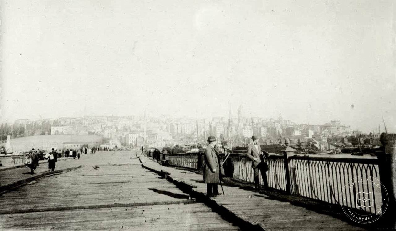 Ahşap Unkapanı Köprüsü
