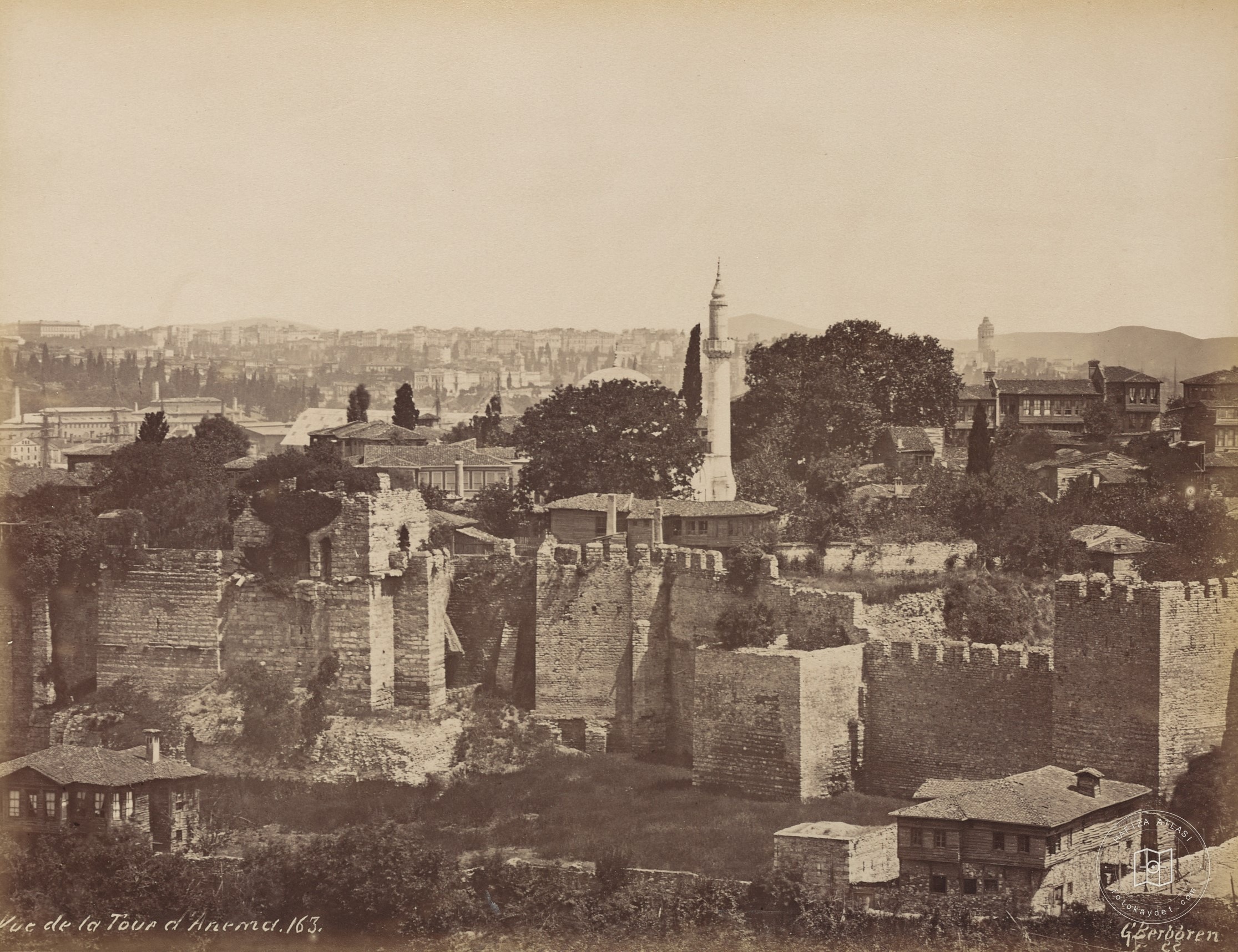 Ayvansaray Surlar and Ivaz Efendi Mosque