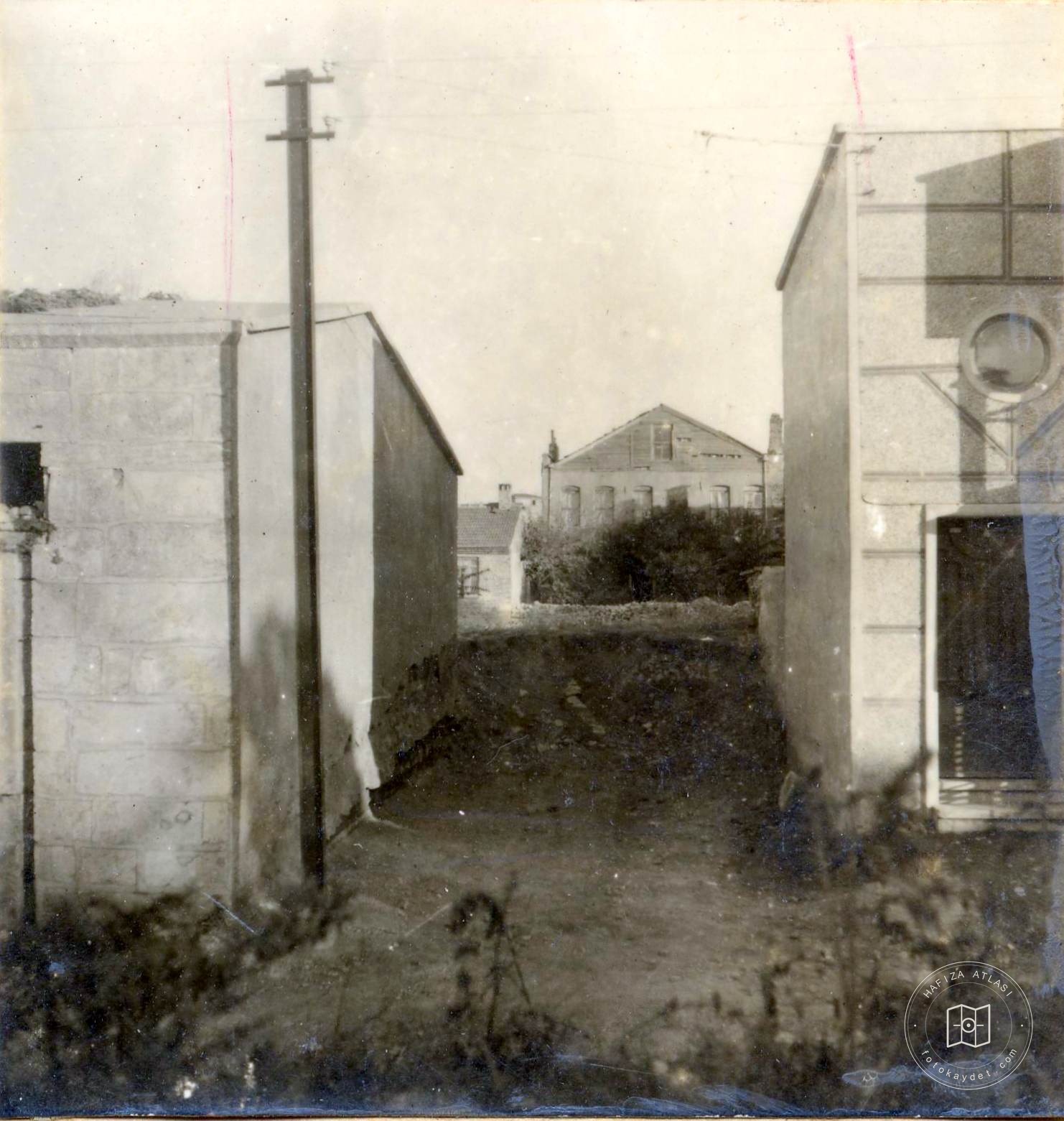 Amcazade Fountain and Adak Street