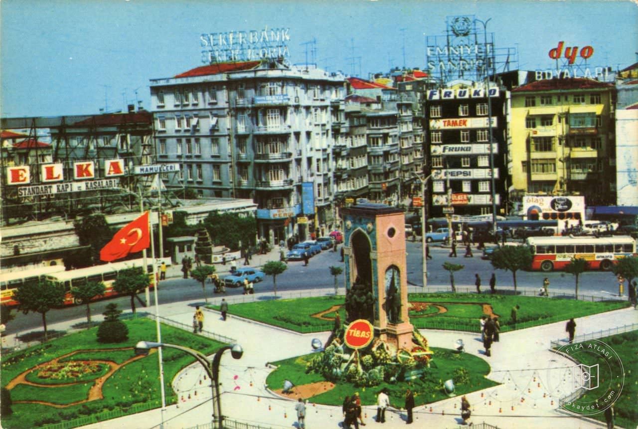Republic Monument in Taksim
