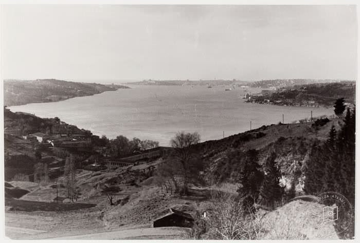Bosphorus View From Towered Patches
