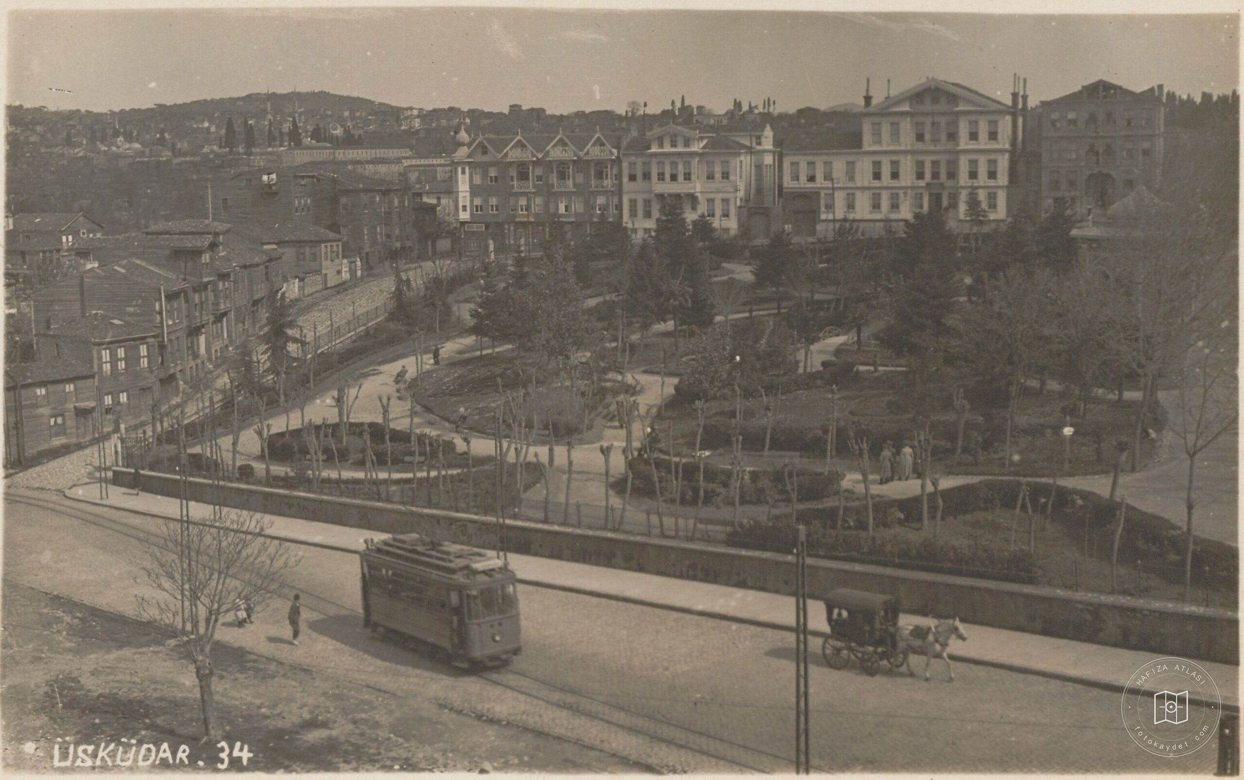 Public Avenue and Doğancılar Park