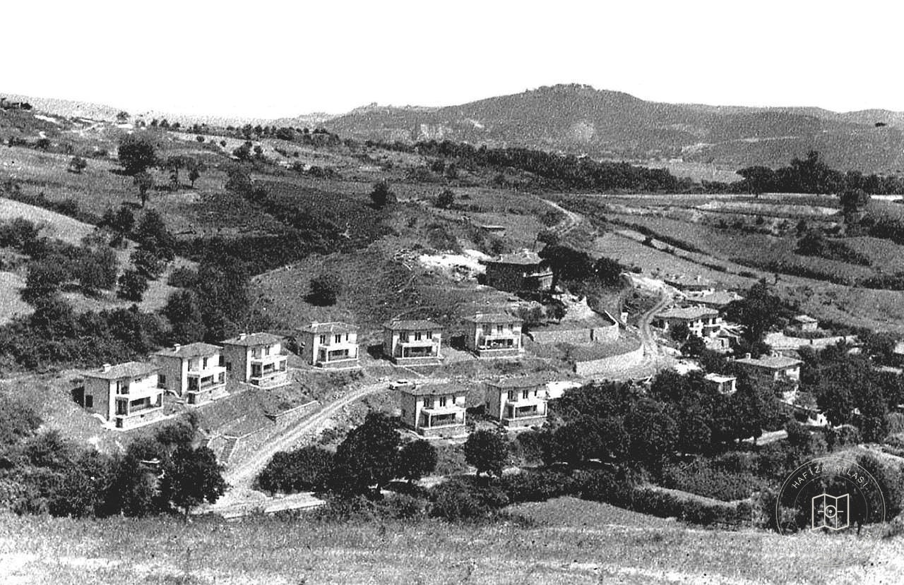 Villas in Tarabya Alper Tunga Street
