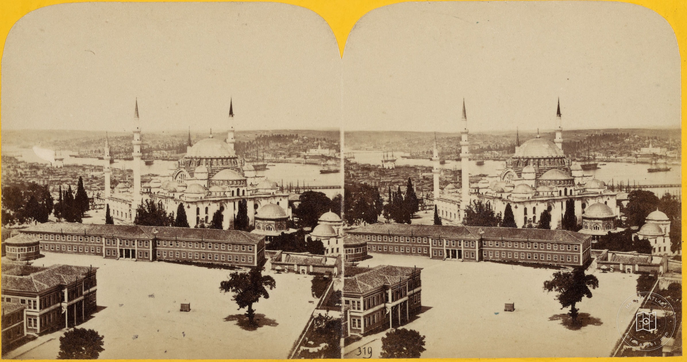 Beyazıt Tower’nden Süleymaniye Mosque
