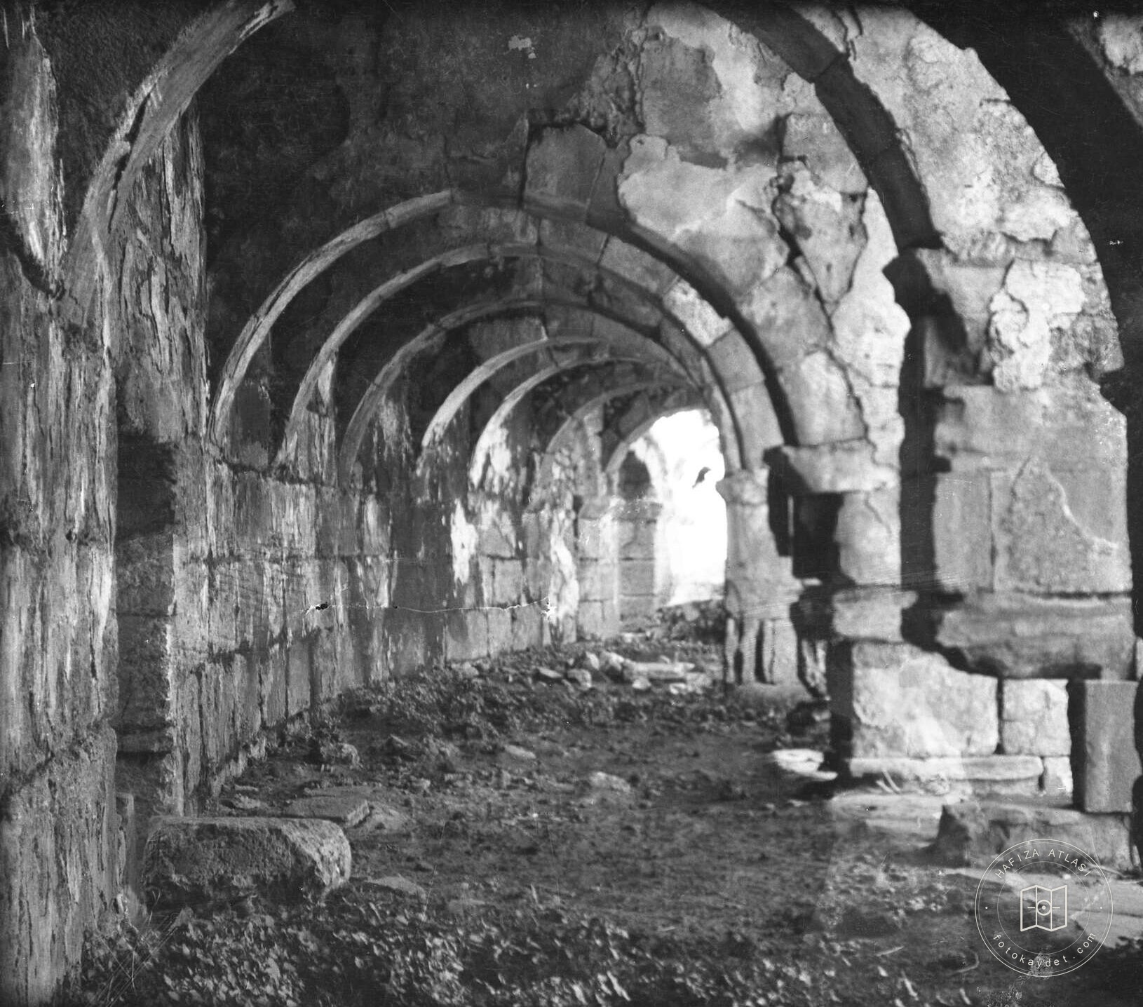 Aspendos Ancient Theatre Top Part Gallery