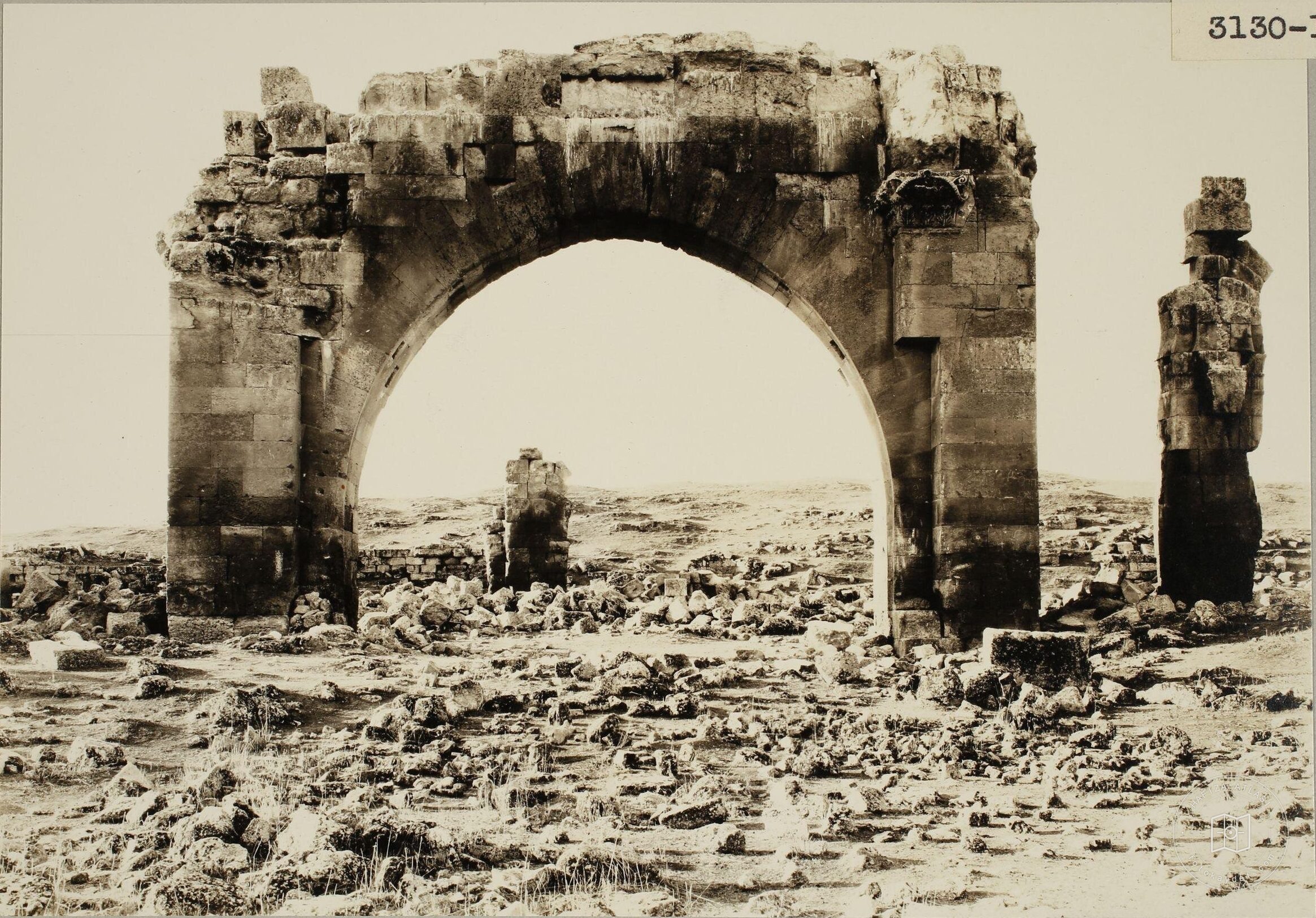 Harran Ulu Mosque Merkez Belt