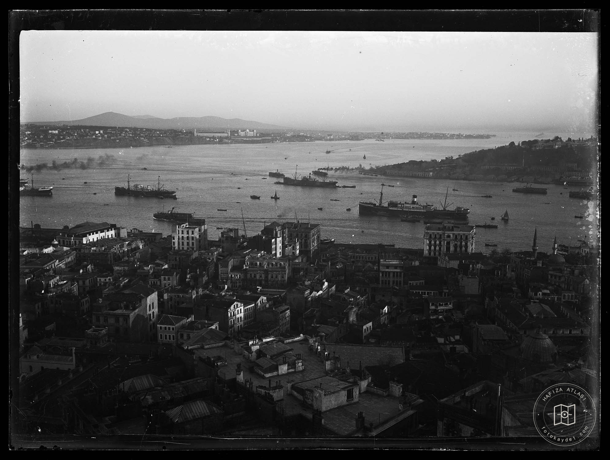 Historical Peninsula from Galata Tower