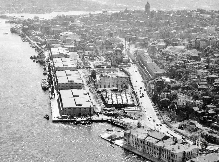 Gökyüzünden Tophane and Salıpazarı