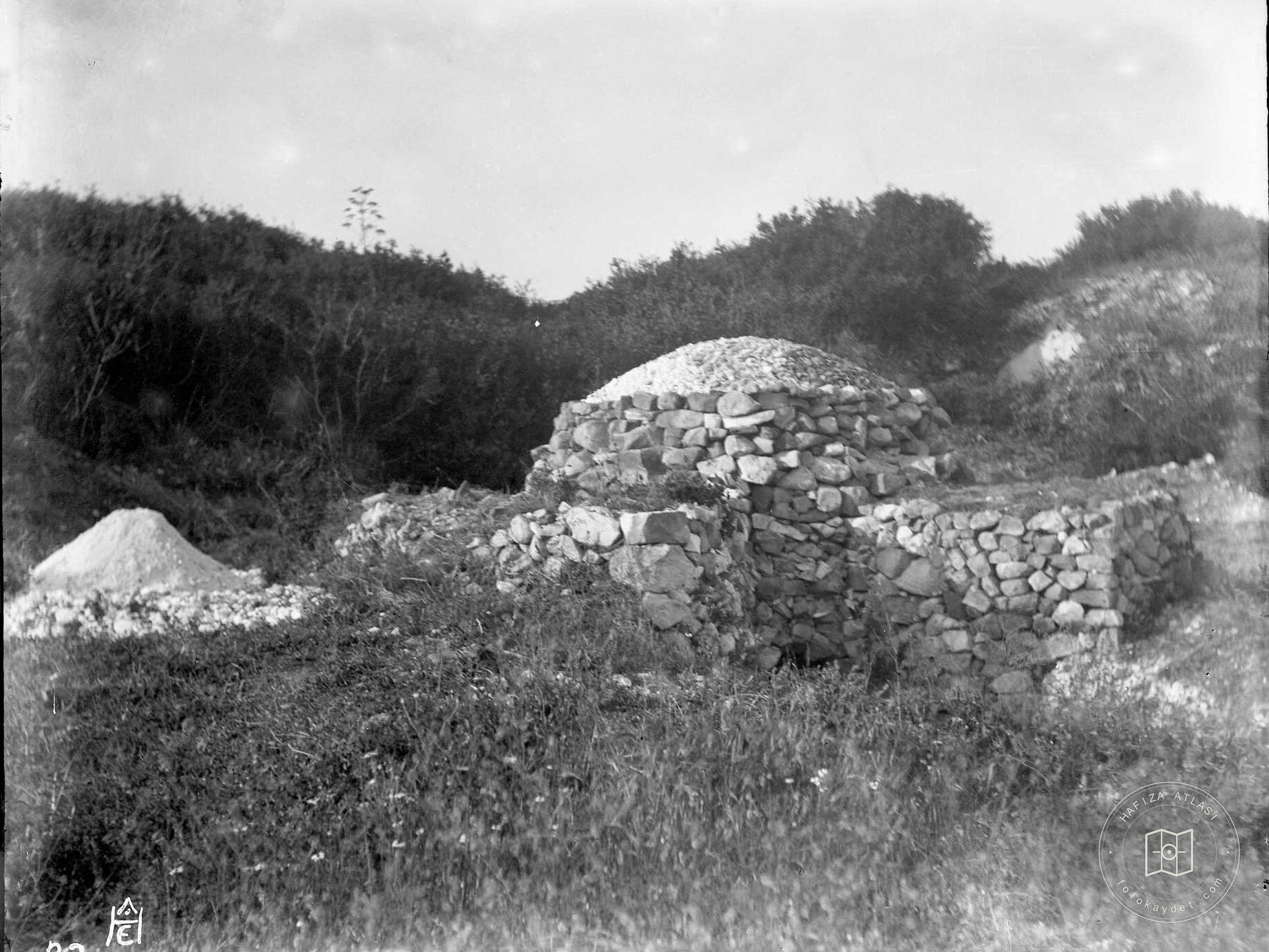 Kyzikos: Hadrian Tapınağı Yakınındaki Kireç Fırını
