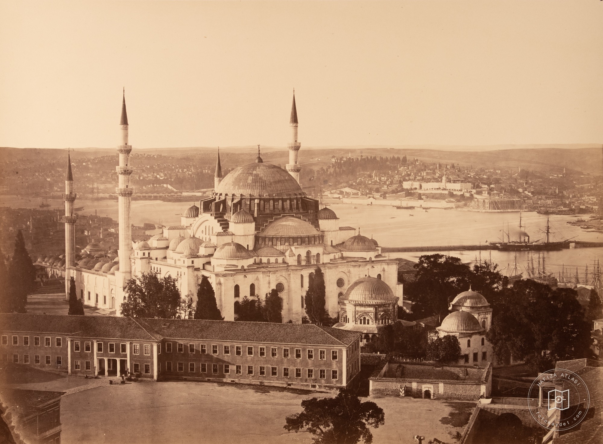 Beyazıt Kulesi’nden Süleymaniye Camii