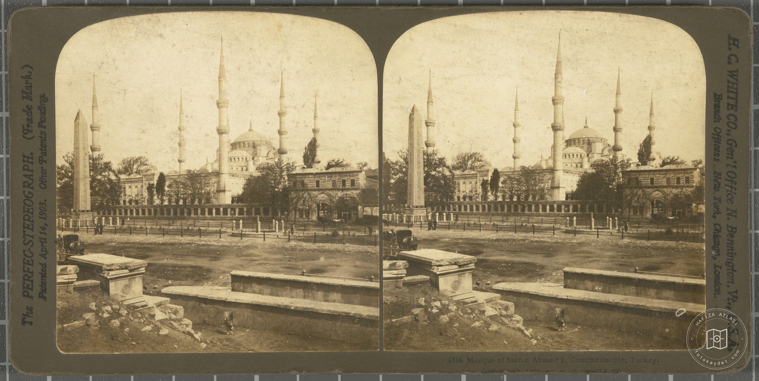 Sultan Ahmet Square and Dikilitas