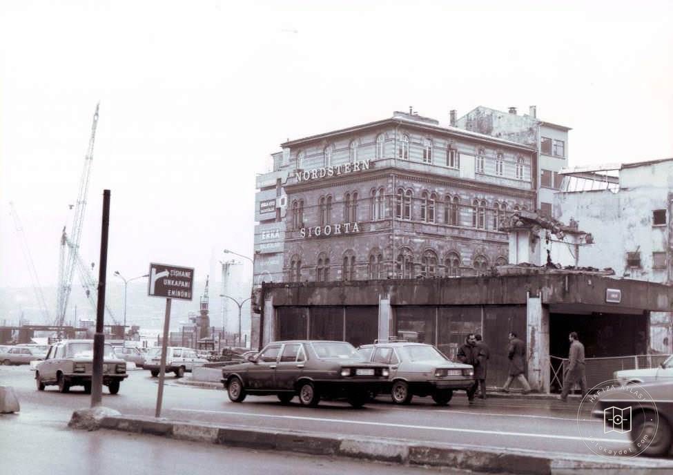 New Galata Bridge Making During Karaköy