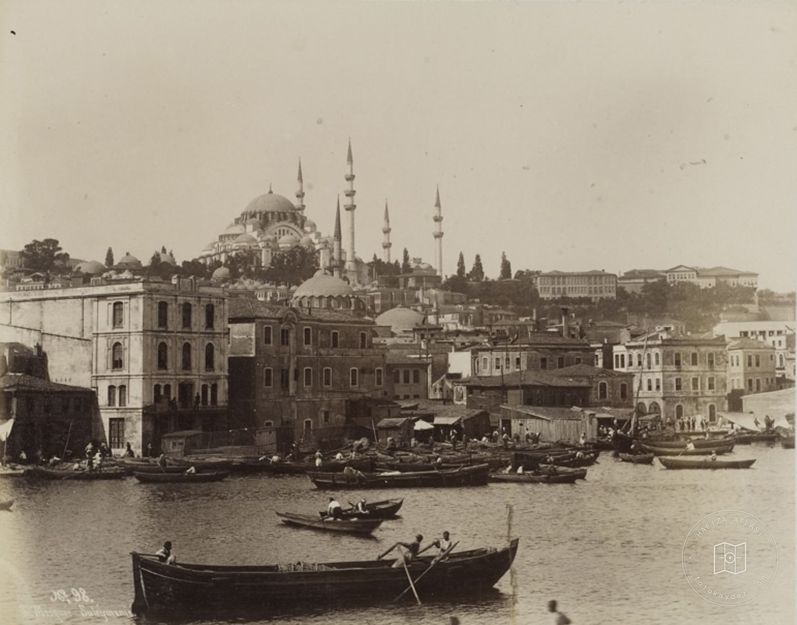 Galata Köprüsü’nden Süleymaniye’ye Bakış