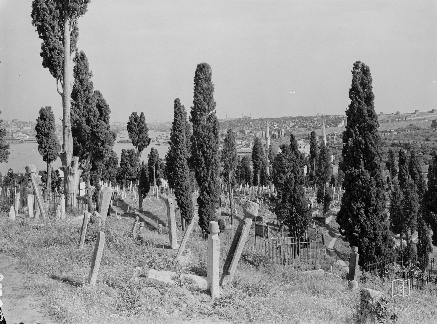 View from Eiffel Cemetery
