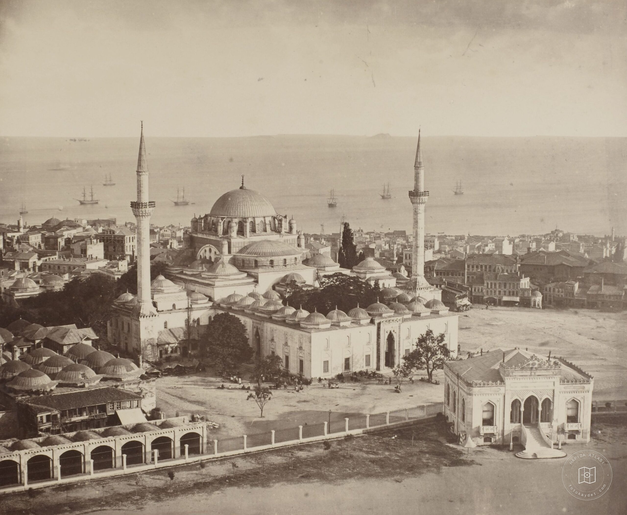 Beyazıt Tower’nden Beyazıt Mosque
