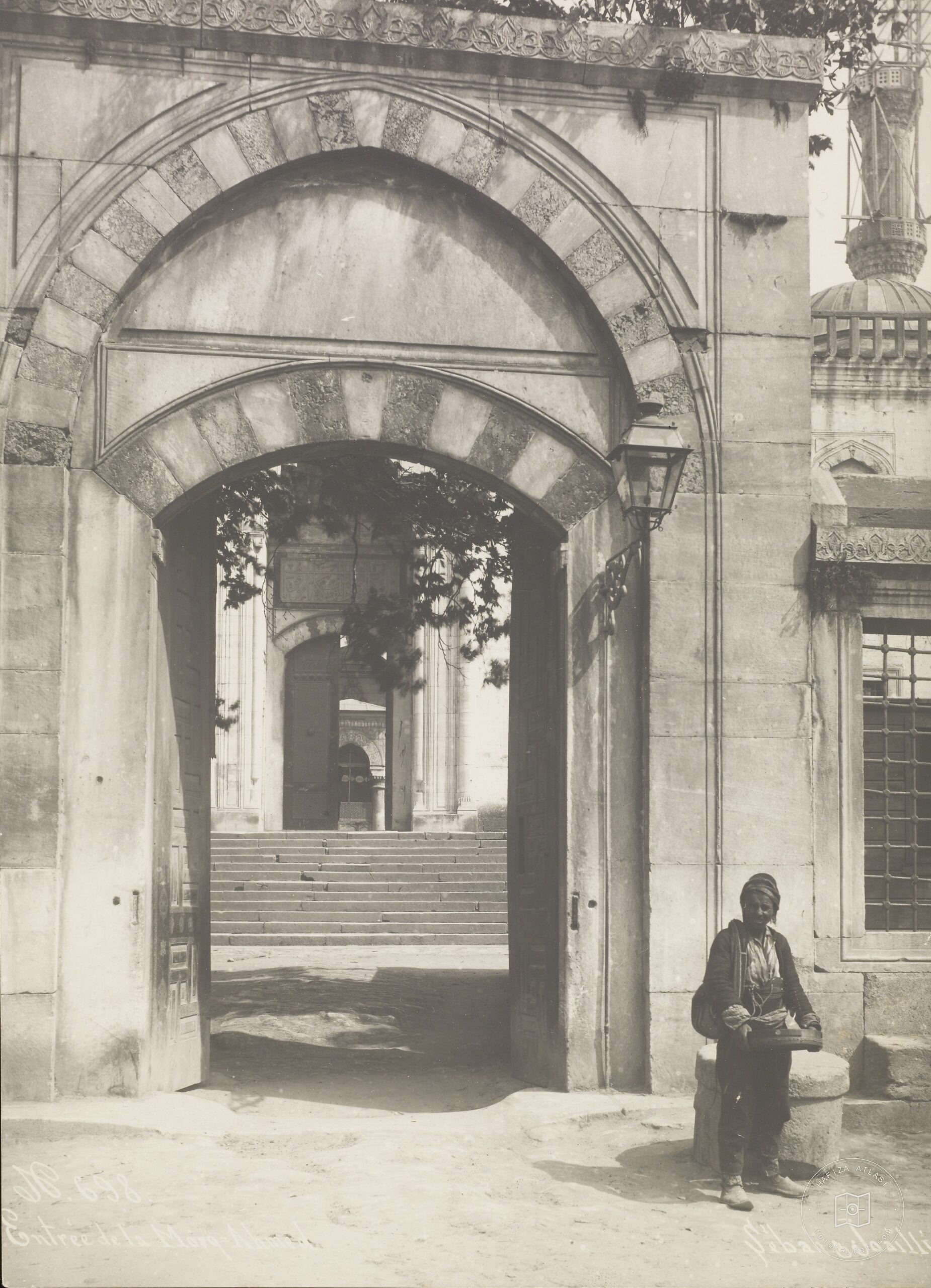 Sultan Ahmet Mosque Hippodrome Gate