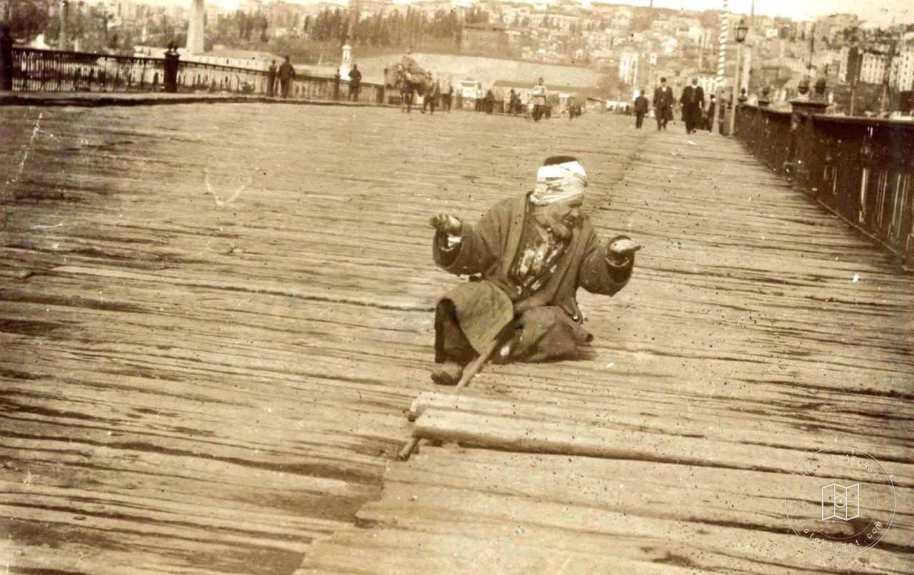 Wood Unkapanı Bridge