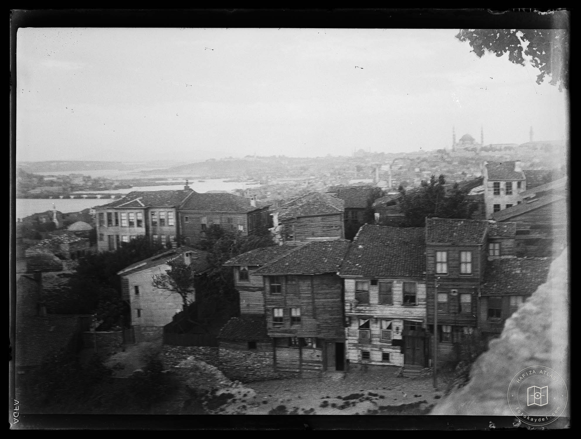 Yavuz Selim’den Golden Horn and Fatih İstikametine Bakış