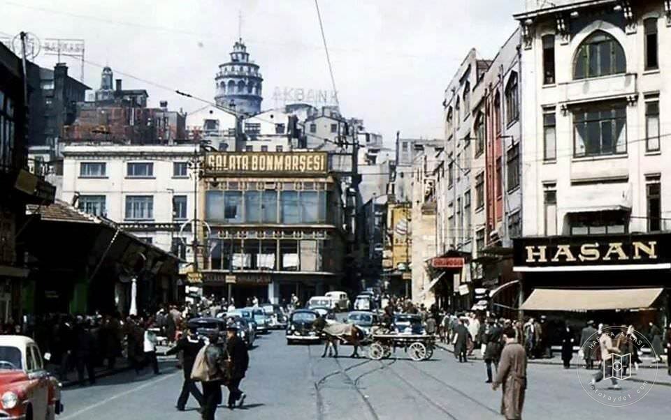 Galata Bonmarşesi