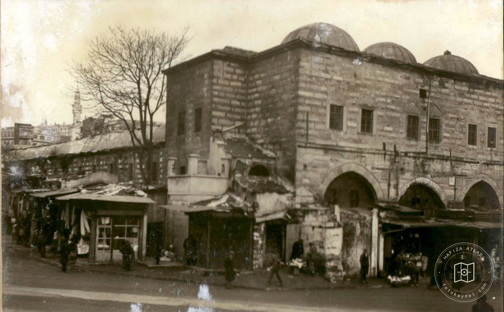 Mısır Market Fish Market Door