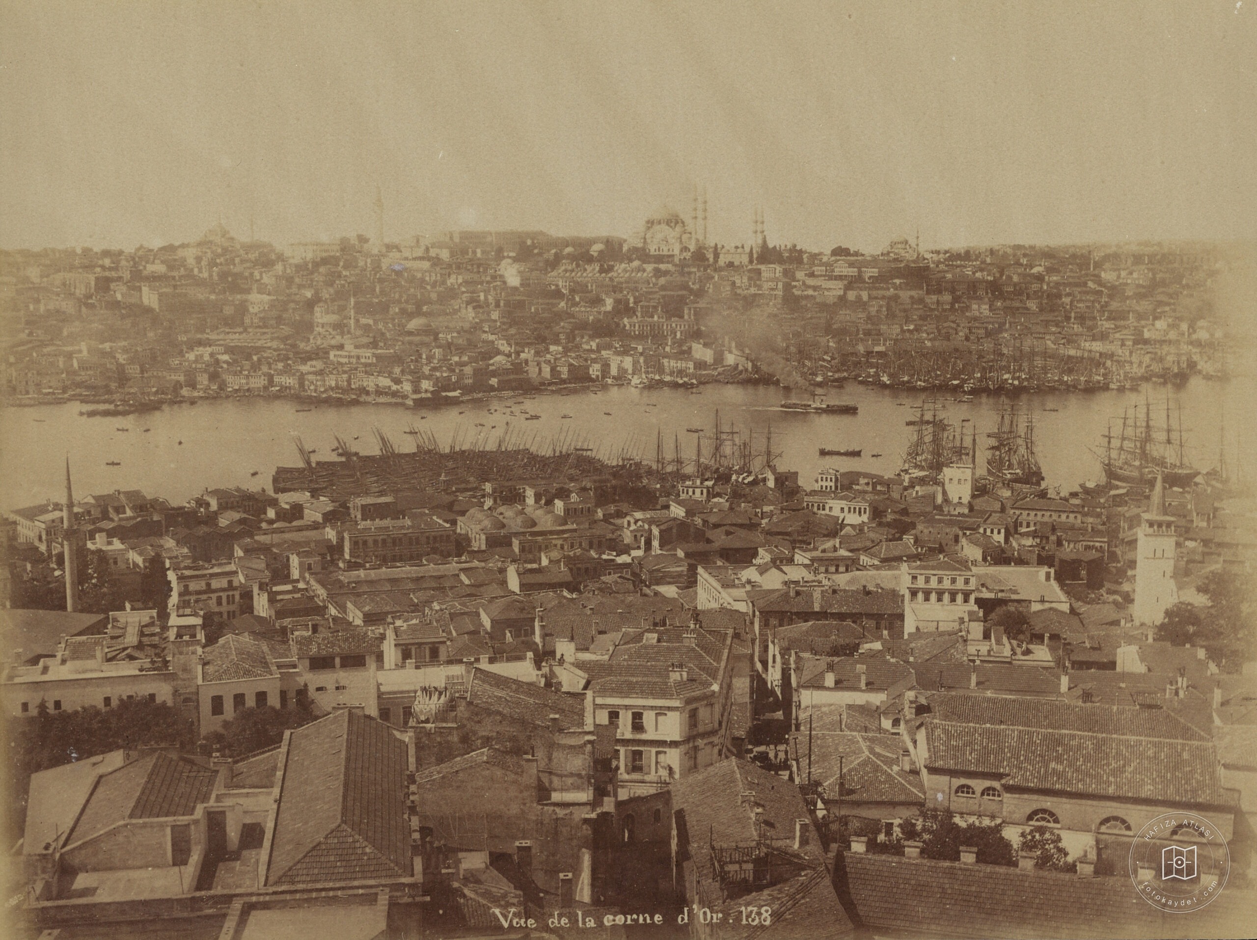 Galata Tower’nden Süleymaniye Yönü