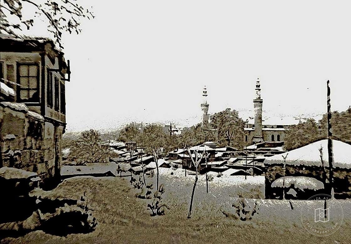 Ulu Mosque from the Coppers Market