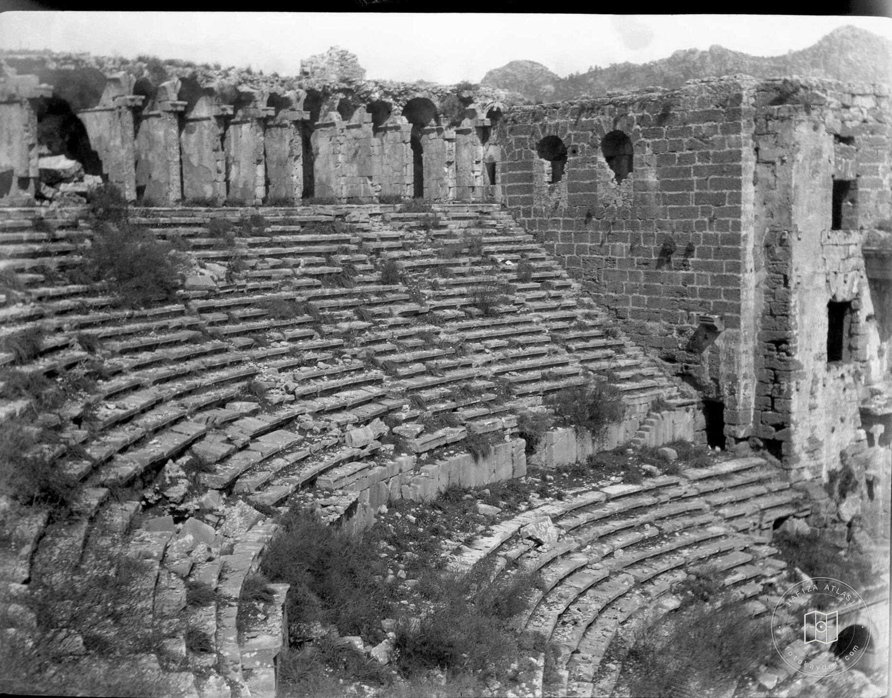 Aspendos Ancient Theatre