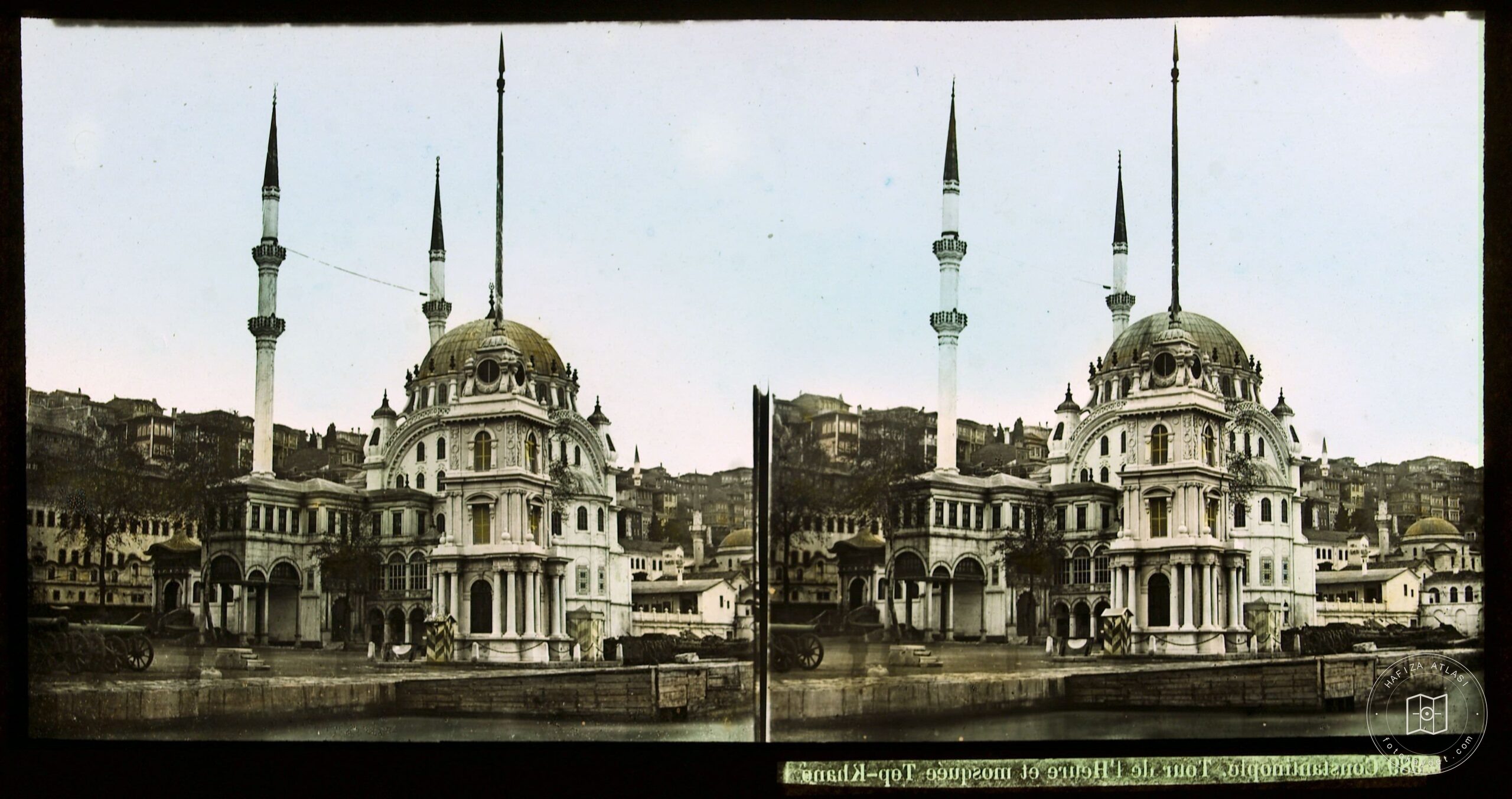 Nusretiye Camii ve Tophane Saat Kulesi