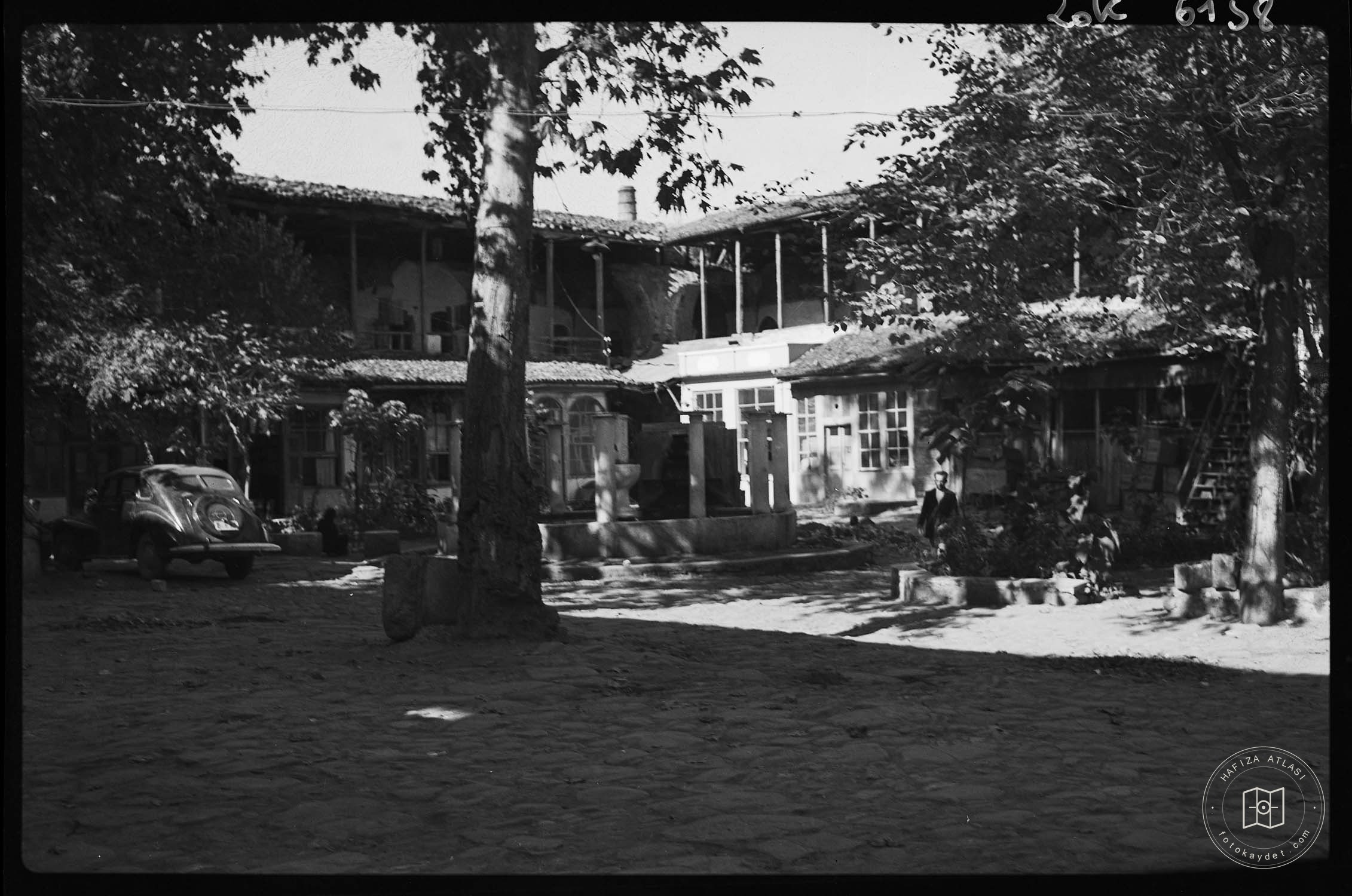 Fidan Han Avlusu