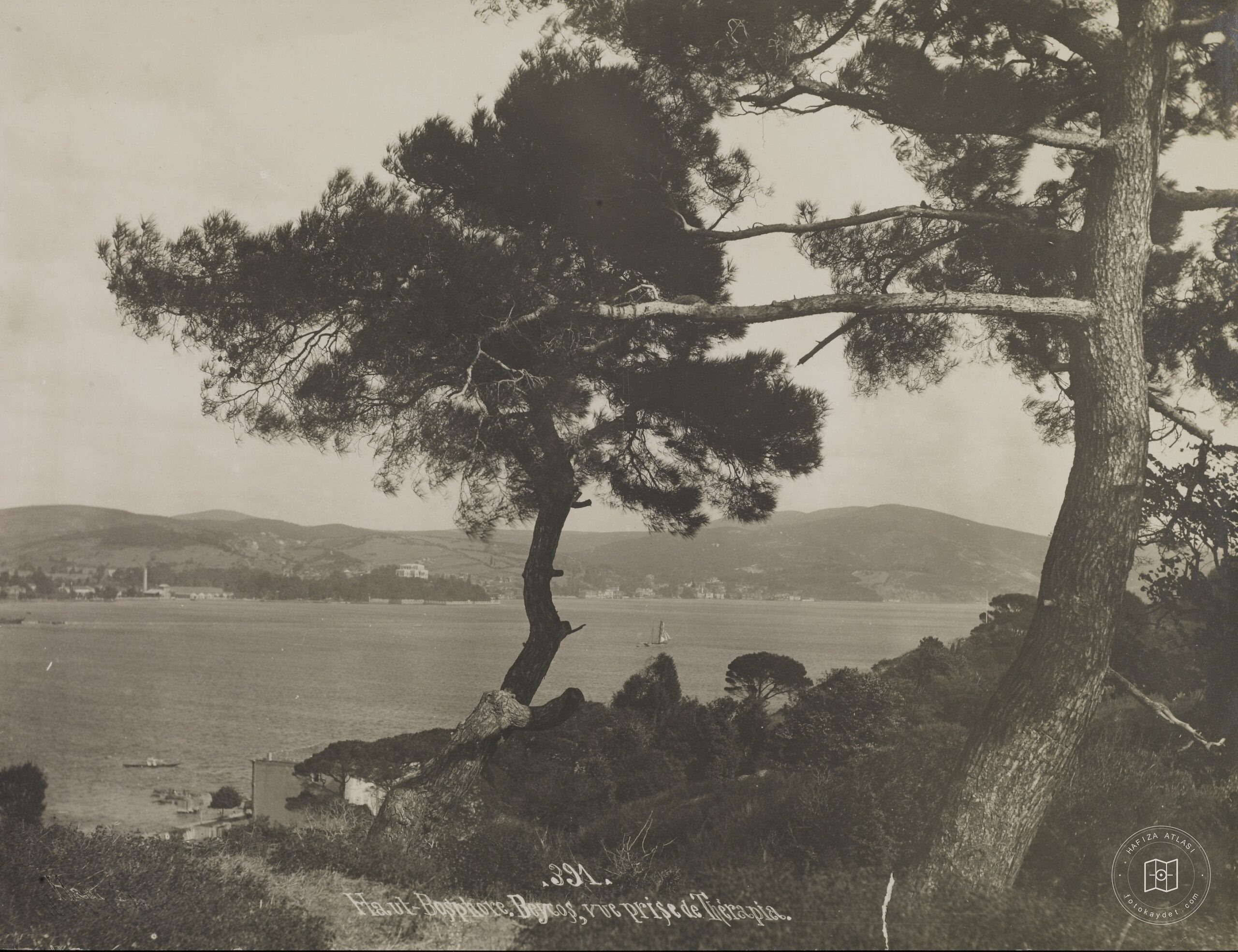 Tarabya’dan Beykoz Görünümü