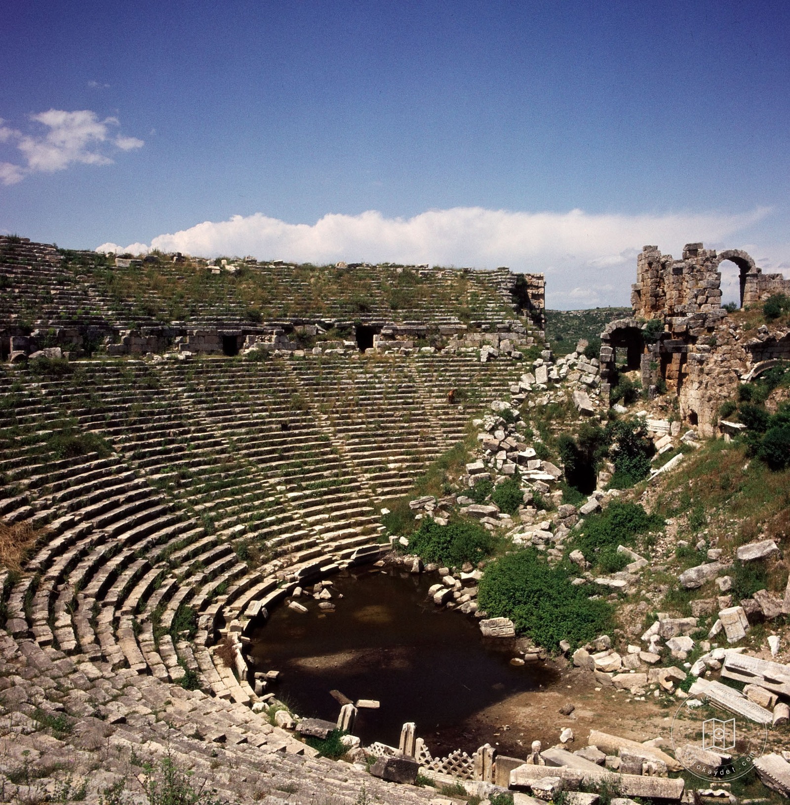 Perge Ancient Theatre