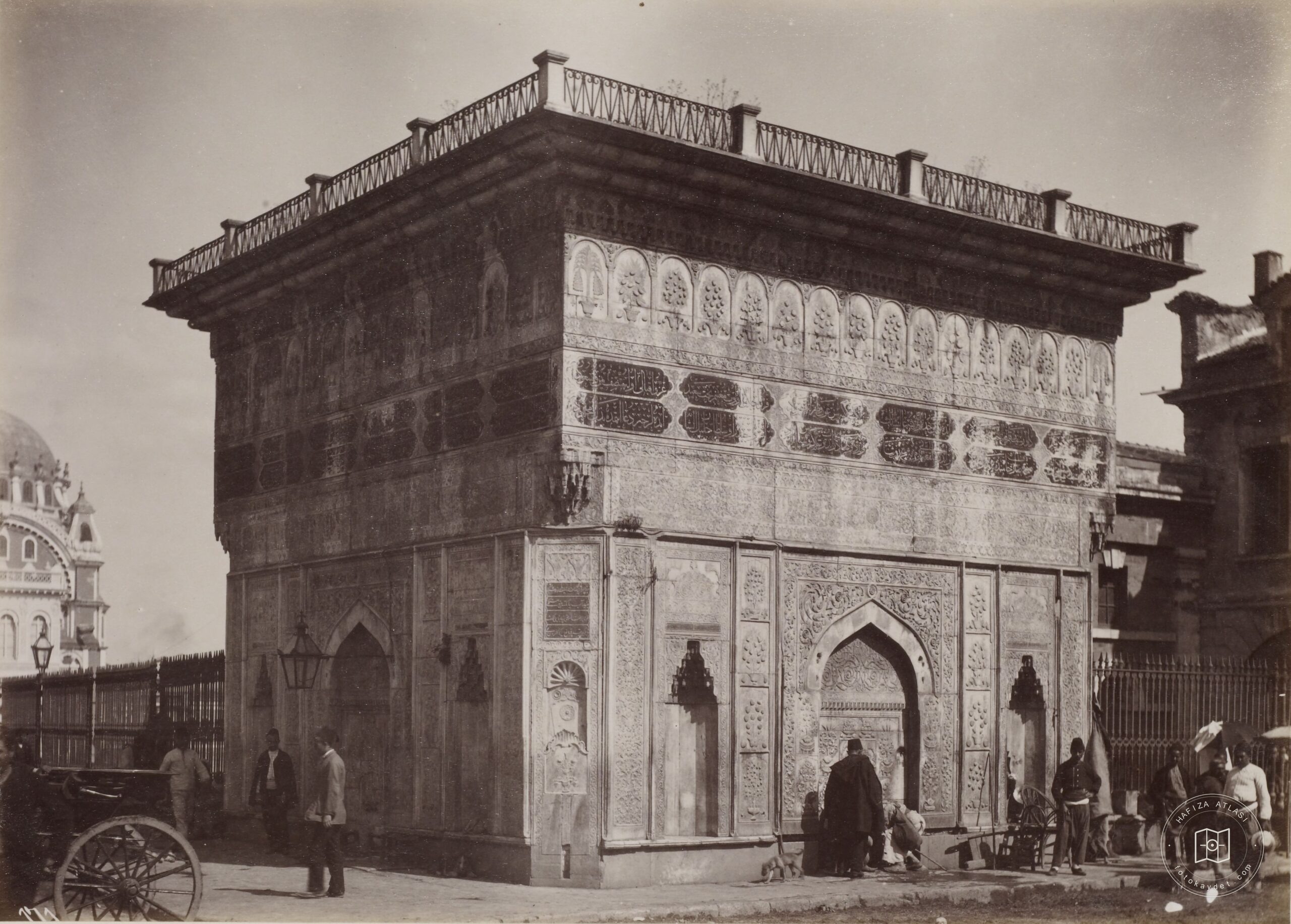 Tophane Square Fountain