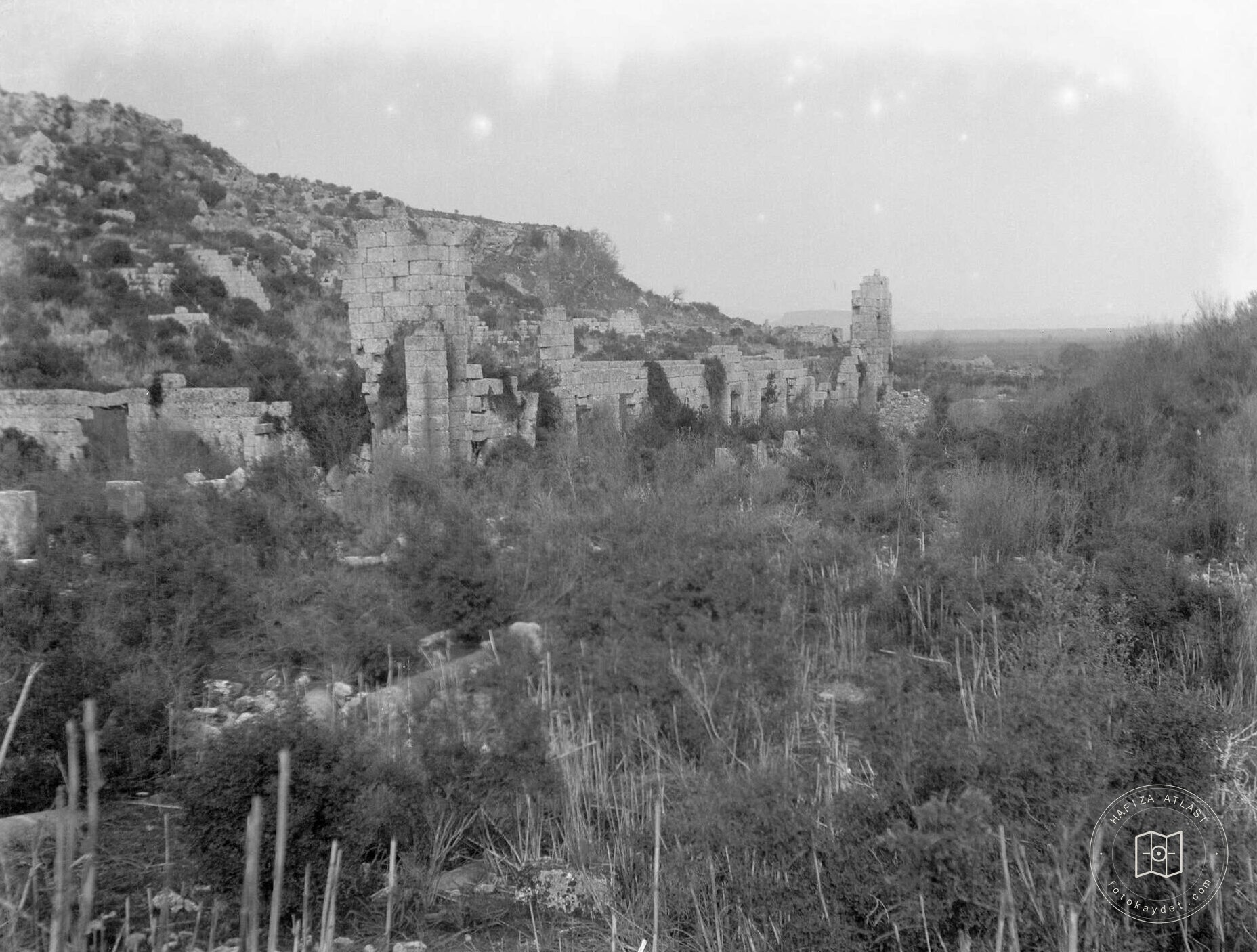 Perge Palaestra and Akropolis