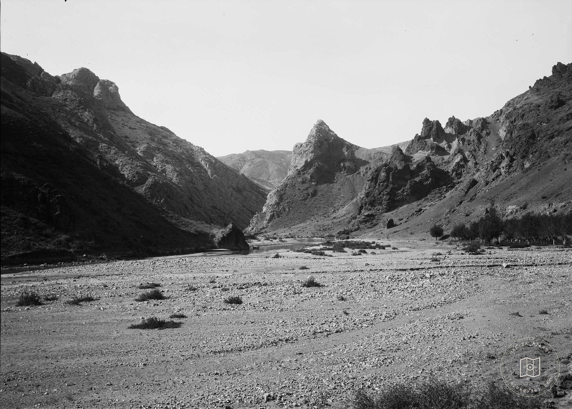 Amasya Yakınlarından Bir Görünüm