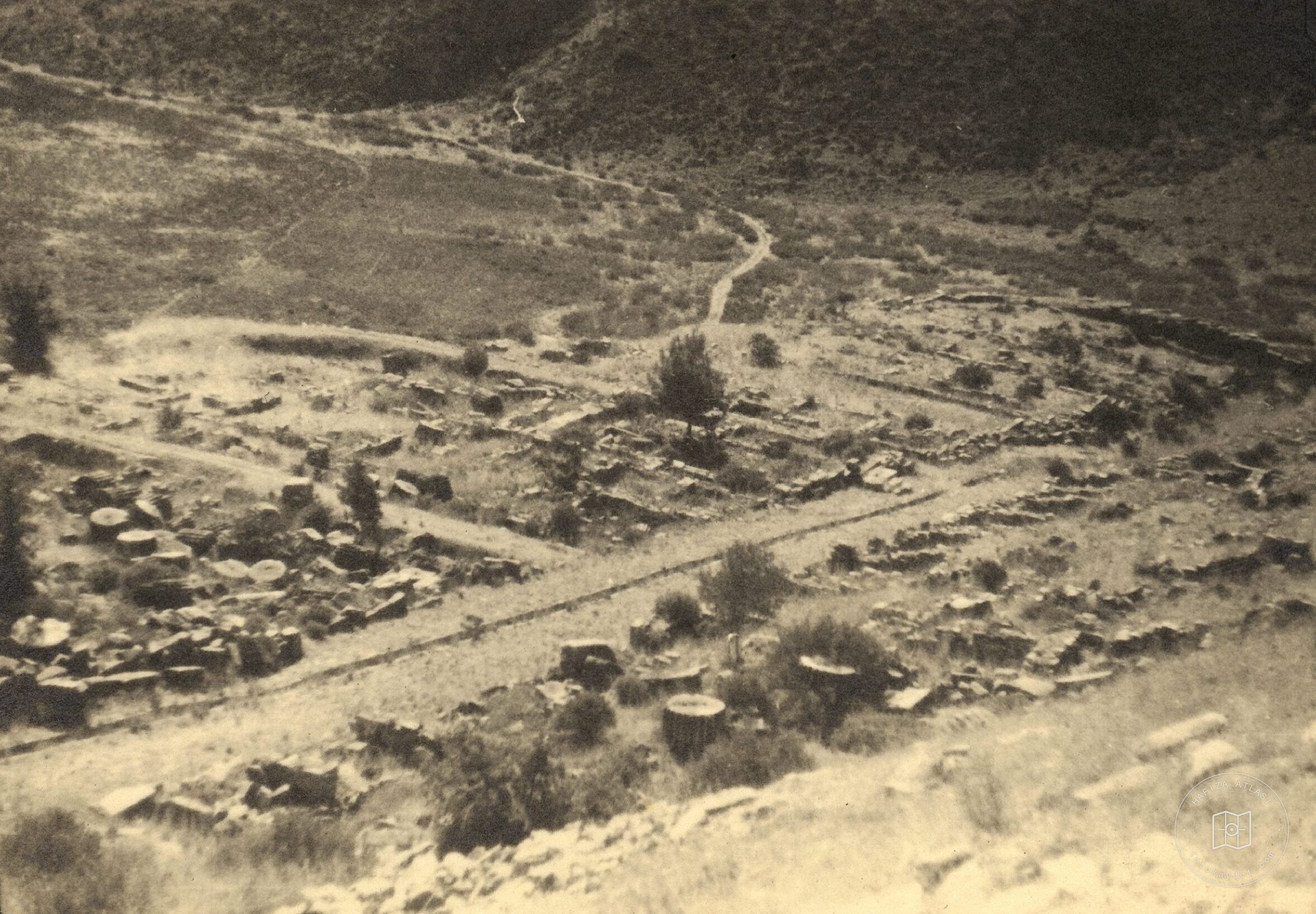 Priene Aşağı Kentteki Ana Cadde