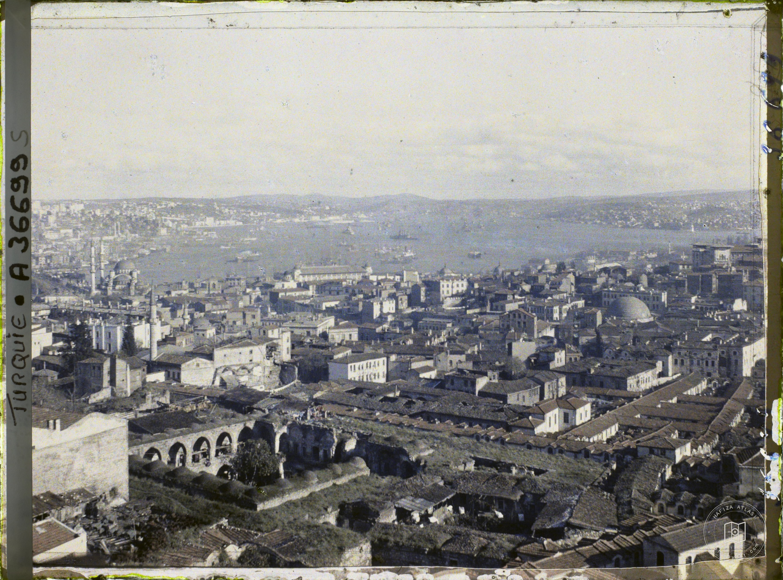 Eminönü and Bosphorus