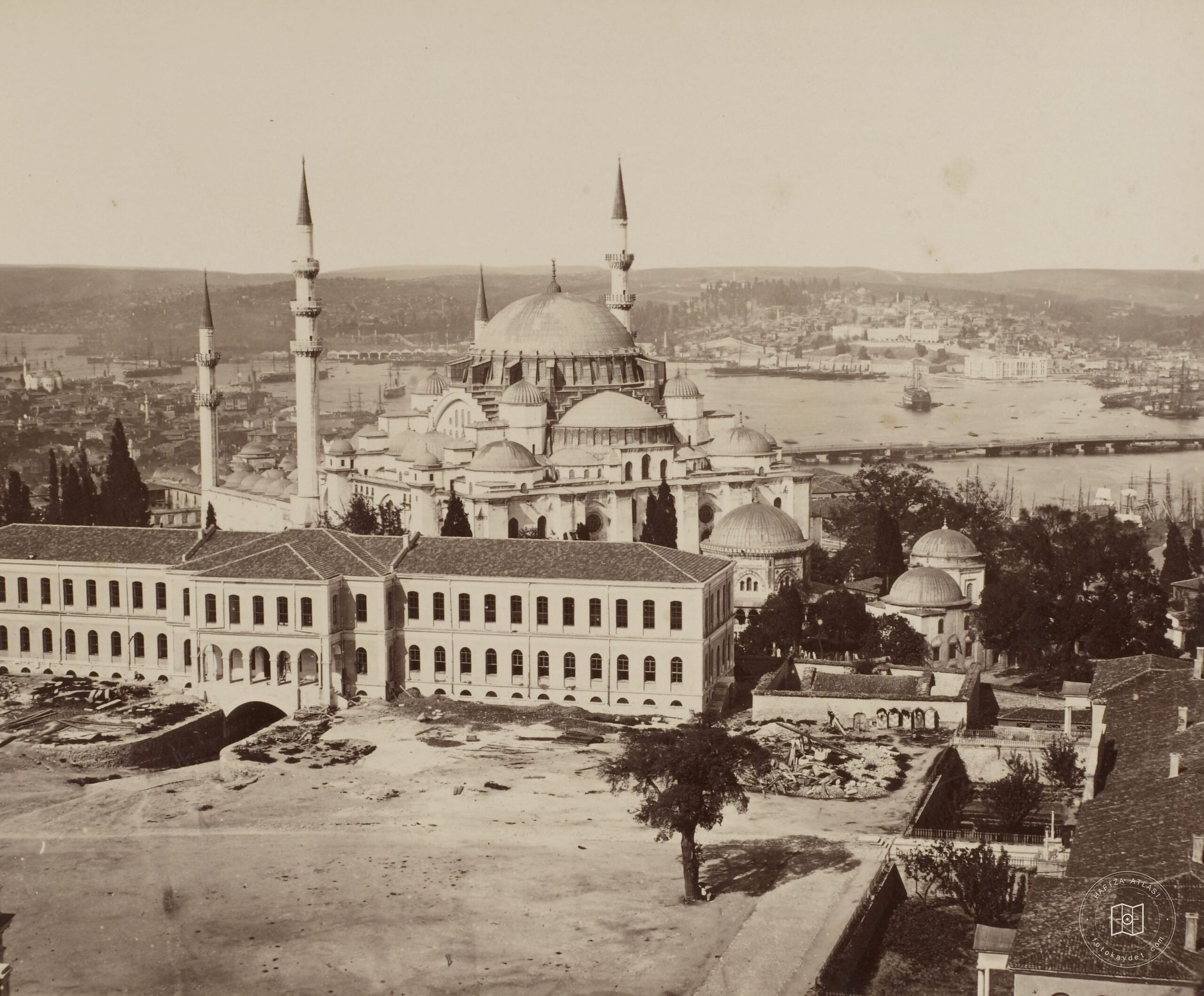 Beyazıt Tower’nden Süleymaniye Mosque