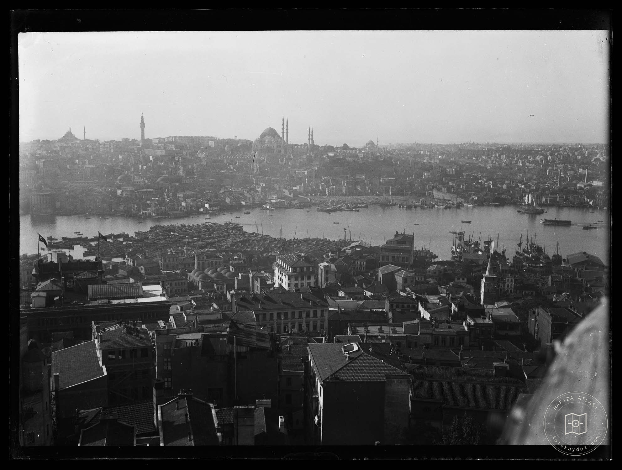 Galata Tower’nden Süleymaniye İstikametine Bakış