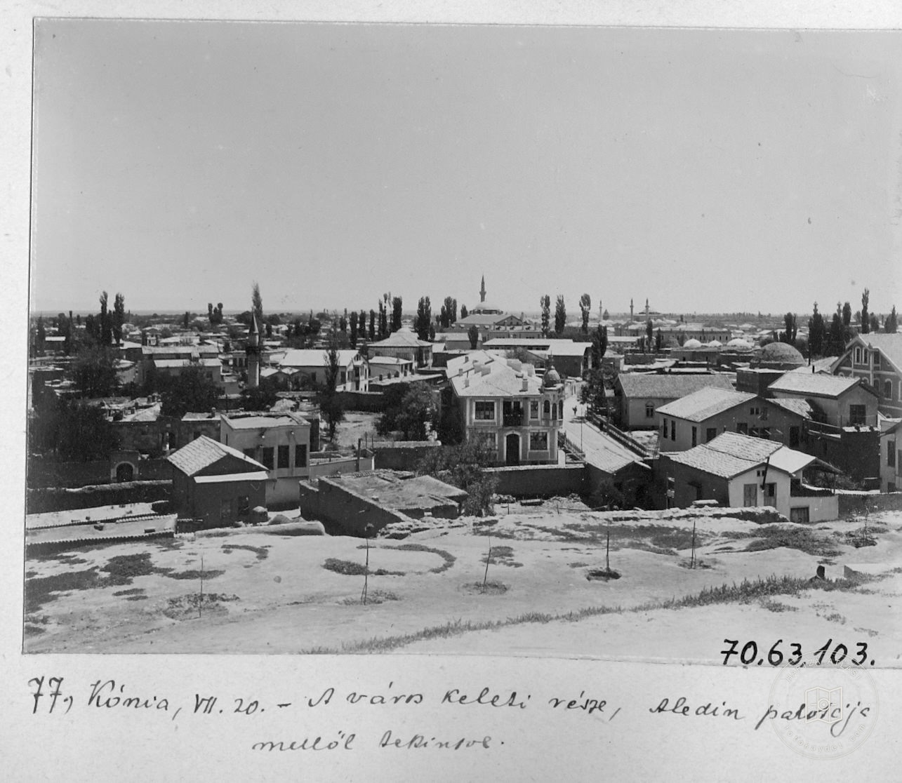 Konya from Alaaddin Tepesi