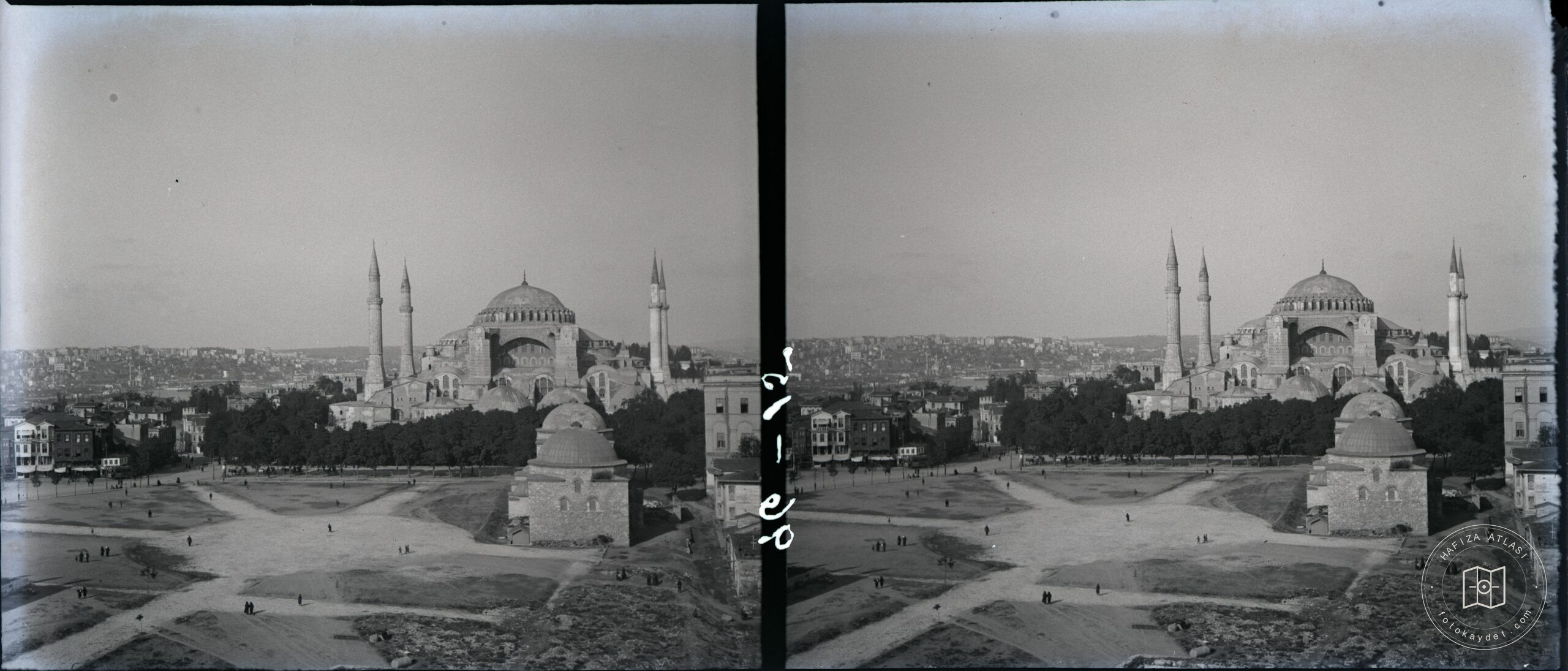 Sultan Ahmet Mosque’nden Hagia Sophia