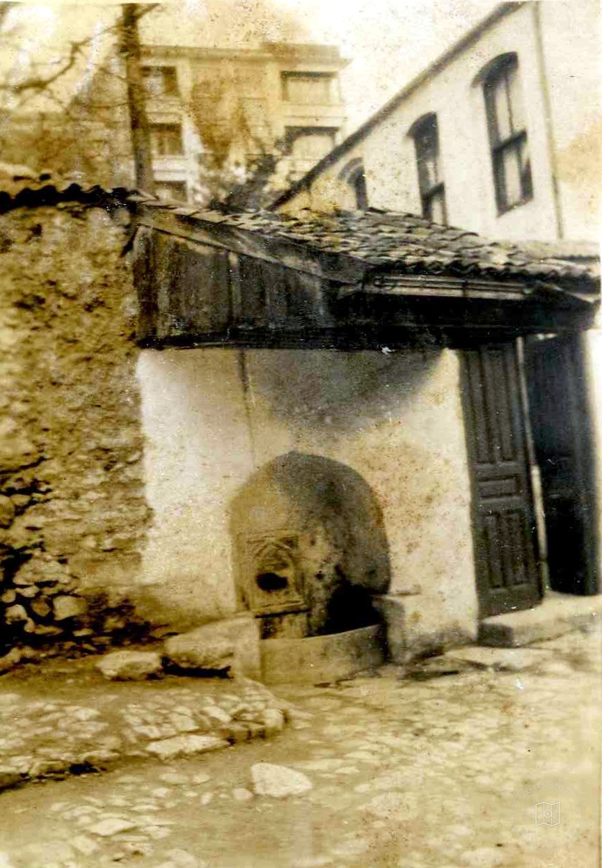 Mosque Fountain