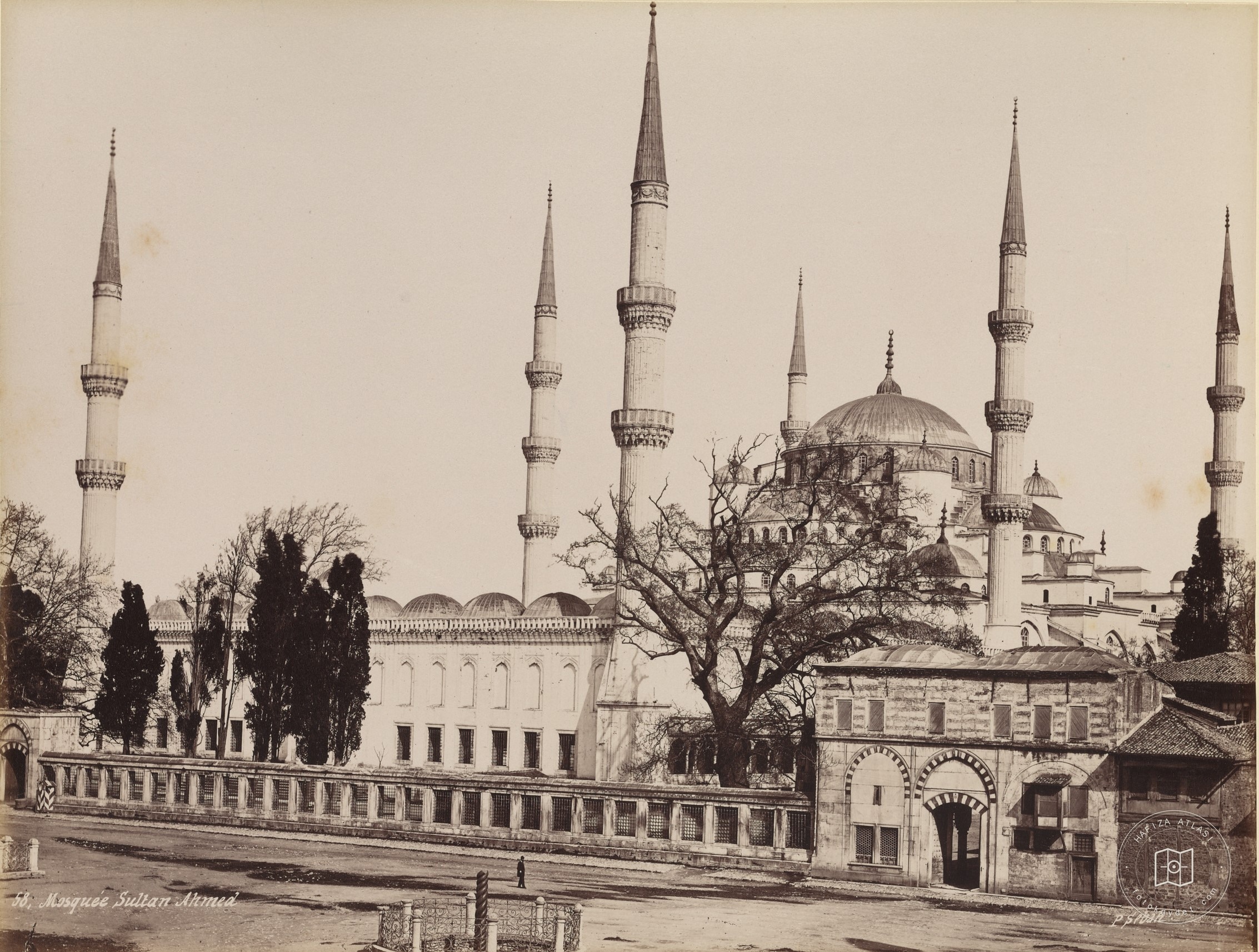 Sultan Ahmet Mosque and Snake Column